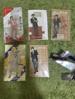 末澤誠也（Aぇ! group）アクリルスタンド④ステッカー①⭐︎銀テープ2本付き