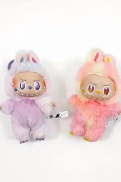 POP MART LABUBU ラブブ　2点セット