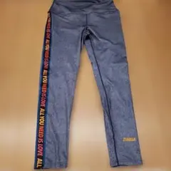 ZUMBA　レギンス　デニム調　XLサイズ　正規品