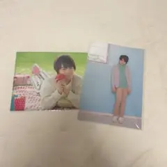 なにわ男子 大西流星クリアファイル2枚