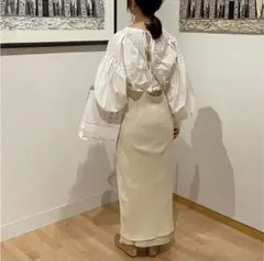 Ungrid バックリボンブラウス