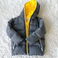 Bming by beams ビームス子供用ダウン110（グレー）