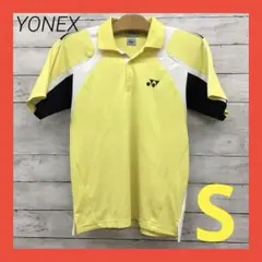 美品 YONEX バドミントン 大阪 藤井寺 メンズ S イエローのサムネイル