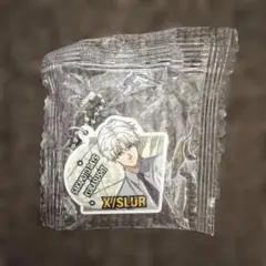 SAKAMOTODAYS×くら寿司　ラバーチャーム　Ｘ（スラー）　サカモトデイズ