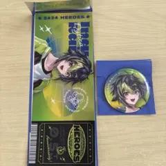 ハーフアニバーサリー Dytica 伊波ライ 缶バッジ