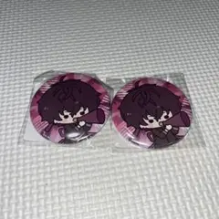 にじさんじ新生活応援スクラッチ 缶バッジ 佐伯イッテツ セット