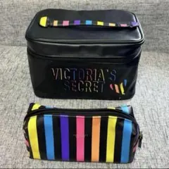 Victoria's Secret クリアポーチ 3点セット - メルカリ