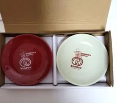 コメダ珈琲店　プレート 2枚セット