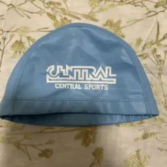 CENTRAL SPORTS 水泳帽 M 水色