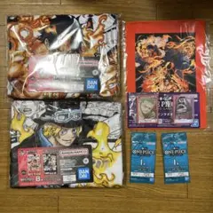 ワンピース　一番くじ　B賞　おまけ付き