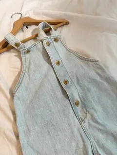 monbebe オーバーオール　サロペット 韓国子供服