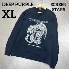 希少 90s 当時物 DEEP PURPLE ヴィンテージ バンドロングTシャツ
