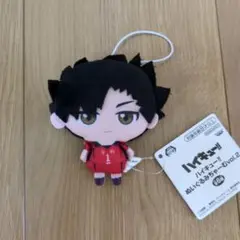 ハイキュー ぬいぐるみちゃーむvol.2 黒尾鉄朗