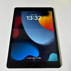 iPad 第9世代 64GB Wi-Fiモデル 10.2インチ シルバー