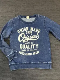 デニムトレーナー　140センチ