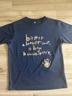 mont-bell ネイビーTシャツ　150