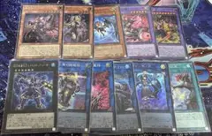 遊戯王　デモンスミスパーツセット　(全て初出収録)