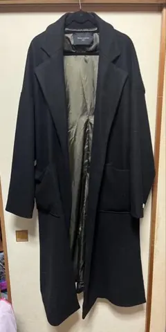 DESIGN BY YOUNG MIN 黒ロングコート