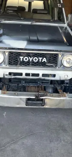 PTOウインチ、ワイヤーと鎖は付属しません。ランクル40