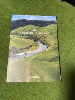 2026 シマノ　SHIMANO カタログ