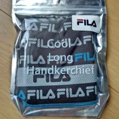 FILA クールロングハンカチーフ 冷感ハンカチのサムネイル