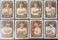 【激レア】ムーキー・ベッツ・フレディ・フリーマン★デュアルレリックカード 激レア】ムーキー・ベッツ・フレディ・フリーマン☆デュアルレリックカード