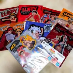 ワンピース 1番くじ クリアファイル コンプリート8枚セット