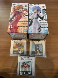 一番くじ 新エヴァンゲリオン30th C賞&D賞&E賞