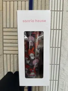 サンリオハウス　マイメロディ　クリアタンブラー　sanriohouse