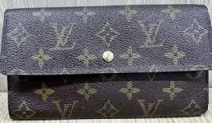 ルイヴィトン 長財布 モノグラム ブラウンのサムネイル