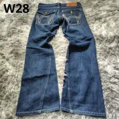 y2k 00s archive flare denim bootscut W28