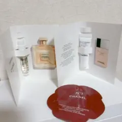 新品　CHANEL 3点セット　ガブリエル　シャネル　ロー　オードゥ　トワレットのサムネイル