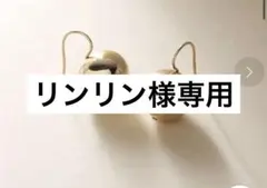 K10YG COCOSHNIK 中空プランプシェイプフックピアス　ココシュニックのサムネイル
