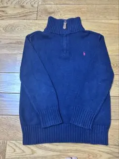 安さん専用　Polo by Ralph Lauren ネイビー セーター 120