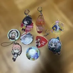 アニメ キーホルダー 缶バッジ まとめ売り