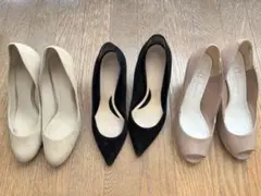ハイヒール　パンプス　3足　DIANA等