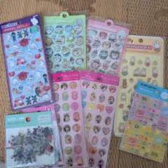 ベイマックス　ボンドロ　ちいかわ　しんちゃん　ミッフィーシール付き