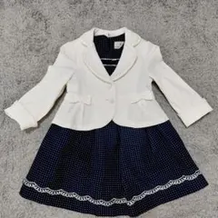 組曲 キッズ女の子 110～120 フォーマル ドレス M