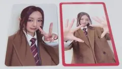 TWICE THE STORY GOES ON ツウィ　トレカ