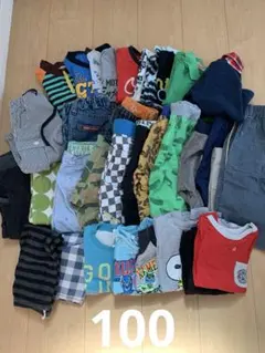 子供服セット 100cm~ 多色