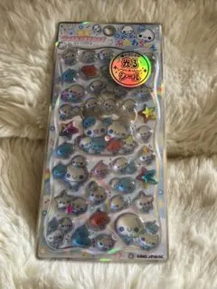 平成ファンシー　あわわちゃん　光るシール