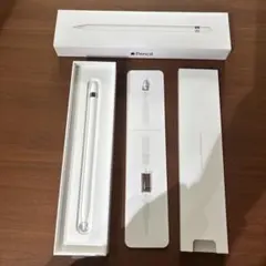Apple Pencil 第１世代　本体＋付け替え用ペン先１つ