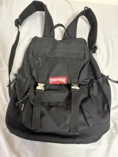 THRASHER ブラックリュックのサムネイル