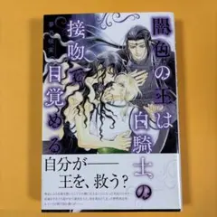 値下げ　BL小説 夢乃咲実　闇色の王は白騎士の接吻で目覚める
