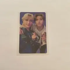 straykids フィリックス　ハン　ユニット　トレカ　fc盤