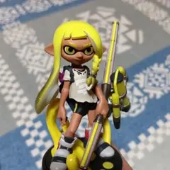 amiibo インクリング (イエロー) スプラトゥーン