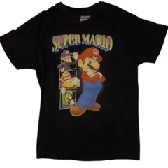 【Nintendo】スーパーマリオ キャラクター大集合 Tシャツ