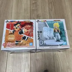 一番くじ ドラゴンボール DRAGON HISTORY Ⅱ ラストワン賞、D賞