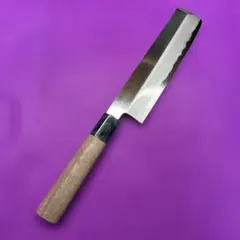 m*e様 藤次郎作 左利き用 薄刃包丁 白紙鋼 和包丁 約190mm - メルカリ