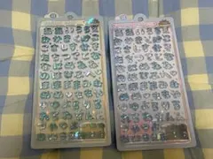 BONBON DROP ボンボンドロップシール ひらがな 正規品 セット